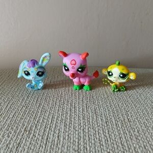 Littlest Pet Shop Sweet And Sour Blind Bag Lot